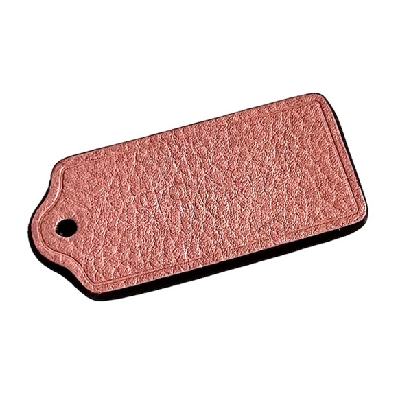 FREE Coach Pink Purse Tag - Picture 2 of 2